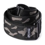 გიტარის ქამარი Dunlop D38-10GY STRAP CAMMO GRAY-EA