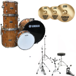 აკუსტიკური დრამის კომპლექტი yamaha gigmaker rd drum kit - Image 2