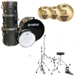 აკუსტიკური დრამის კომპლექტი yamaha gigmaker rd drum kit - Image 3