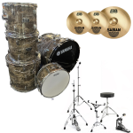 აკუსტიკური დრამის კომპლექტი yamaha gigmaker rd drum kit - Image 4