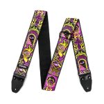 გიტარის ქამარი Dunlop ILD03 STRAP I LOVE DUST HEADSPACE - OR - Image 2