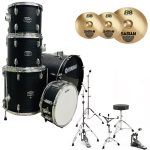 აკუსტიკური დრამის კომპლექტი yamaha gigmaker rd drum kit - Image 5