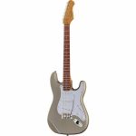 ელექტრო გიტარა Harley Benton ST-62CC Inca Silver, ST electric guitar