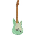 ელექტრო გიტარა Harley Benton ST-62CC MN Seafoam Green st electric guitar
