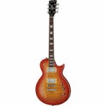 ელექტრო გიტარა Harley Benton SC-Custom II Honey Burst Flame; SC-Style  Custom Line Series electric guitar