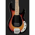ბას გიტარა Harley Benton MB-4 SB Deluxe Series bass guitar - Image 2