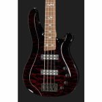 ბას გიტარა Harley Benton B-450 QTB Progressive Series bass guitar - Image 2