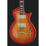 ელექტრო გიტარა Harley Benton SC-Custom II Honey Burst Flame; SC-Style  Custom Line Series electric guitar - Image 2
