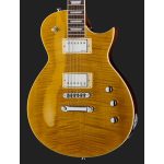 ელექტრო გიტარა Harley Benton SC-Custom II Lemon Flame; SC-Style  Custom Line Series electric guitar - Image 2