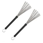 დრამის (ფუნჯები) Millenium T51 wire drum brushes with plastic handles