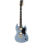 ელექტრო გიტარა Harley benton DC-LTD Gotoh Daphne Blue; electric guitar