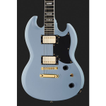 ელექტრო გიტარა Harley benton DC-LTD Gotoh Daphne Blue; electric guitar - Image 2