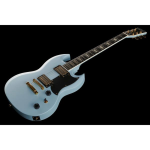 ელექტრო გიტარა Harley benton DC-LTD Gotoh Daphne Blue; electric guitar - Image 3