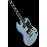 ელექტრო გიტარა Harley benton DC-LTD Gotoh Daphne Blue; electric guitar - Image 4
