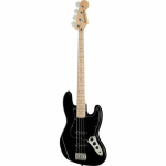 ბას გიტარა Squier Affinity Jazz Bass MN Black bass guitar
