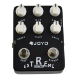 ელექტრო გიტარის ეფექტი JOYO JF-17 Extreme Metal Distortion Guitar Effect Pedal - Image 2