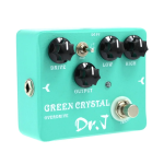 ელექტრო გიტარის ეფექტი JOYO Dr.J D-50 Green Crystal Overdrive Guitar Effects Pedal - Image 2