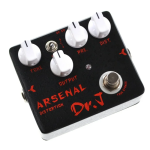 ელექტრო გიტარის ეფექტი JOYO Dr.J D-51 Arsenal Distortion Guitar Effects Pedal - Image 2