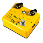 ელექტრო გიტარის ეფექტი JOYO Dr.J D-52 Soloman Bass Overdrive Effect Pedal - Image 3