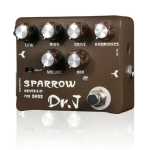 ელექტრო გიტარის ეფექტი JOYO Dr.J D-53 Sparrow Bass Di Xlr And Drive Effect Pedal - Image 2