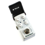 ელექტრო გიტარის ეფექტი JOYO Jf-301 Rated Clean Boost Ironman Mini Guitar Effects Pedal - Image 3