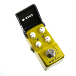 ელექტრო გიტარის ეფექტი JOYO Jf-302 Wild Boost Drive Gain Volume Ironman Guitar Effects Pedal - Image 3