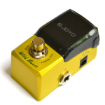 ელექტრო გიტარის ეფექტი JOYO Jf-302 Wild Boost Drive Gain Volume Ironman Guitar Effects Pedal - Image 2