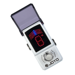 ელექტრო გიტარის ამწობი ეფექტი ტუნერი JOYO JF-326 Irontune Pedal Tuner Electric Guitar Single Effect - Image 3