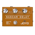 ელექტრო გიტარის ეფექტი JOYO Analog Delay Effect Pedal Nasscar R-10