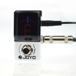 ელექტრო გიტარის ამწობი ეფექტი ტუნერი JOYO JF-326 Irontune Pedal Tuner Electric Guitar Single Effect - Image 2
