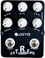 ელექტრო გიტარის ეფექტი JOYO JF-17 Extreme Metal Distortion Guitar Effect Pedal - Image 5