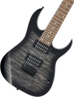 ელექტრო გიტარა Ibanez GRG7221QA-TKS; e-guitar; 7-string - Image 2