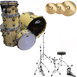 აკუსტიკური დრამის კომპლექტი DW (copy) drum kit - Image 3