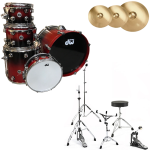 აკუსტიკური დრამის კომპლექტი DW (copy) drum kit - Image 2