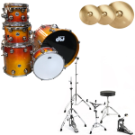 აკუსტიკური დრამის კომპლექტი DW (copy) drum kit