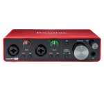 აუდიო ინტერფეისი Focusrite Scarlett 2i2 3rd Gen audio interface