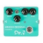 ელექტრო გიტარის ეფექტი JOYO Dr.J D-50 Green Crystal Overdrive Guitar Effects Pedal