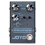 ელექტრო გიტარის ეფექტი joyo R-14 PLATE: Studio style plate reverb pedal