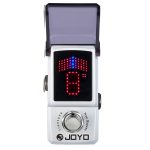 ელექტრო გიტარის ამწობი ეფექტი ტუნერი JOYO JF-326 Irontune Pedal Tuner Electric Guitar Single Effect