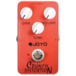 ელექტრო გიტარის ეფექტი guitar pedal joyo Crunch Distortion JF-03