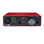 აუდიო ინტერფეისი Focusrite Scarlett Solo (3th Gen) Audio Interface
