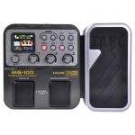 ელექტრო გიტარის პროცესორი guitar processor nux MG-100
