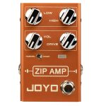 ელექტრო გიტარის ეფექტი guitar pedal joyo ZIP AMP compressor R-04