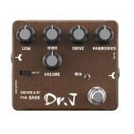 ელექტრო გიტარის ეფექტი JOYO Dr.J D-53 Sparrow Bass Di Xlr And Drive Effect Pedal