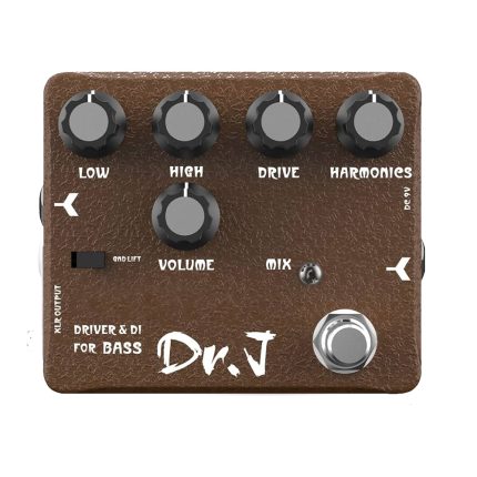 ელექტრო გიტარის ეფექტი JOYO Dr.J D-53 Sparrow Bass Di Xlr And Drive Effect Pedal