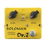 ელექტრო გიტარის ეფექტი JOYO Dr.J D-52 Soloman Bass Overdrive Effect Pedal