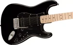 ელექტრო გიტარა SQUIER Sonic Strat HSS, Maple Fing, Black Pickg, Black - Image 4