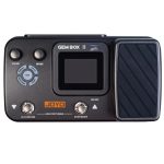 ელექტრო გიტარის პროცესორი joyo Guitar Multi-Effects Processor Ⅱ GEM BOXII