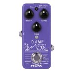 ელექტრო გიტარის ეფექტი  NUX Reverb Effects Pedal
NRV-3 Damp