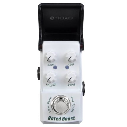 ელექტრო გიტარის ეფექტი JOYO Jf-301 Rated Clean Boost Ironman Mini Guitar Effects Pedal
